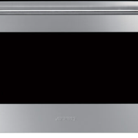 Gruppo porta esterna forno SMEG