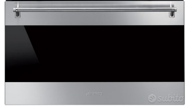 Gruppo porta esterna forno SMEG