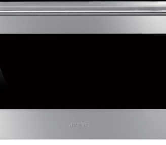 Gruppo porta esterna forno SMEG