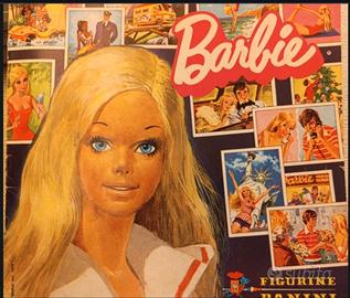 Barbie Album di figurine panini 1976 ediz italiana