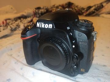 Nikon d750