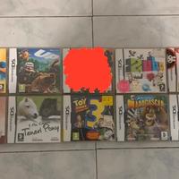 giochi nintendo ds 5€ ciascuno