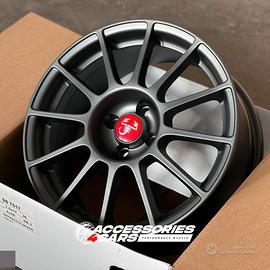 4 cerchi SS ABARTH da 17 per Abarth 595 Punto Evo