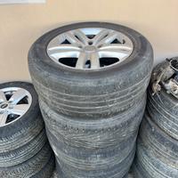 cerchi originali audi q7 di 17 2008