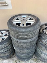 cerchi originali audi q7 di 17 2008