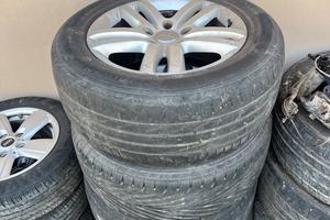 cerchi originali audi q7 di 17 2008