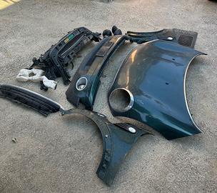 Cofano+paraurti+stop+porte mini Cooper restyling