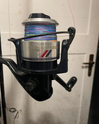 mulinello shimano 5000