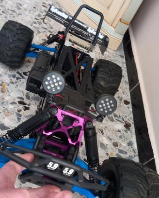 hpi super savage flux 