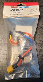 ESC SET - OSHM2072 OMPHOBBY M2 V2