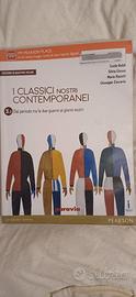 Libro italiano" I classici nostri contemporanei" 3