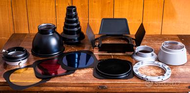 Set Accessori per Flash da Studio Elinchrom