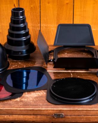 Set Accessori per Flash da Studio Elinchrom