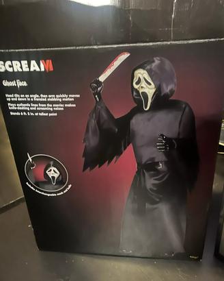 Ghostface Animatronics