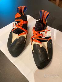 Scarpette arrampicata Solution donna 39 mai usate