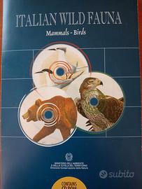 CD ROM ITALIAN WIL FAUNA