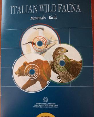 CD ROM ITALIAN WIL FAUNA