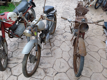 Gilera 150, guzzino e garelli