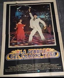 locandina film La febbre del sabato sera