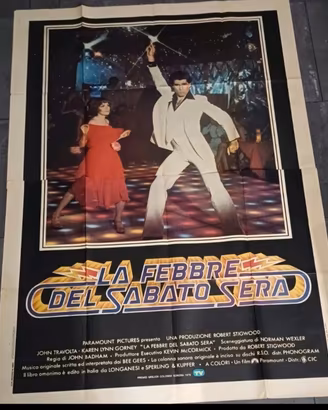 locandina film La febbre del sabato sera