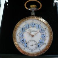Antico orologio da tasca Regulateur c. 1890