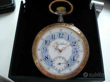 Antico orologio da tasca Regulateur c. 1890