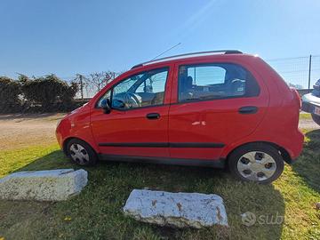 CHEVROLET MATIZ ROSSA
