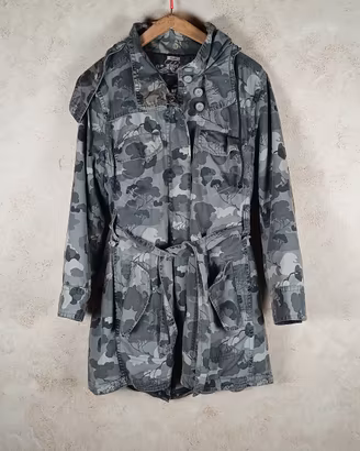 Parka donna Hilfiger denim tg.S vintage RARO!