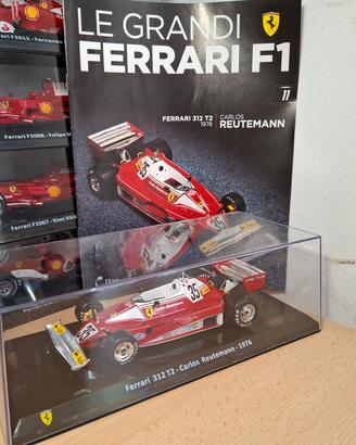 Ferrari 312 T2 (1976) – Carlos Reutemann – 