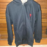 Ami Paris felpa taglia M leggermente trattabile