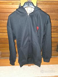 Ami Paris felpa taglia M leggermente trattabile