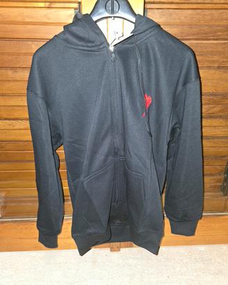 Ami Paris felpa taglia M leggermente trattabile