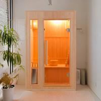 Sauna Finlandese 2 Posti NUOVA – 120x110x190 cm
