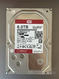 WD RED 6TB
