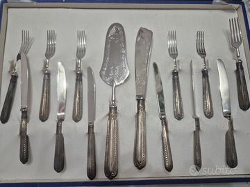 Set posate da dolce  in Argento 800 solingen