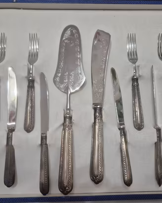 Set posate da dolce  in Argento 800 solingen