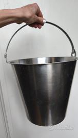 secchio acciaio inox ristorazione 12 L