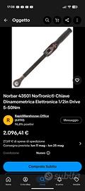 chiave dinamometrica elettronica Norbar