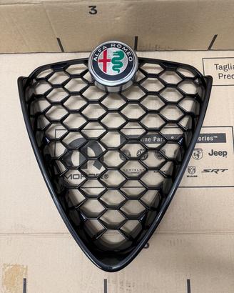 Scudo Mascherina Alfa Romeo Giulia ORIGINALE Veloc