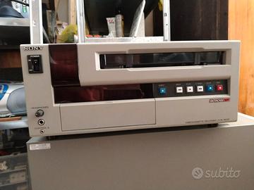 Sony Betacam  SP Videoregistratore UW-1800