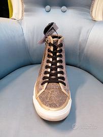 scarpe Armani glitterate donna n 40