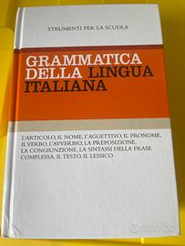 Grammatica della lingua italiana