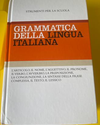 Grammatica della lingua italiana