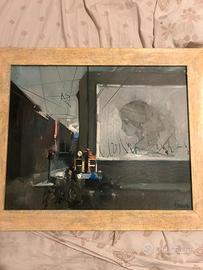 Quadro originale Marco Tamburro – Olio su tela con