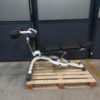 panca Technogym addominali saldi -50%