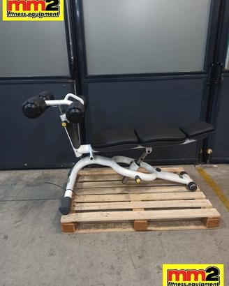 panca Technogym addominali saldi -50%