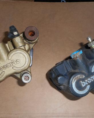 pinza freno brembo anteriore cagiva mito 125