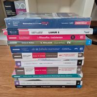 Libri di testo Liceo scientifico classe 5