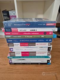 Libri di testo Liceo scientifico classe 5