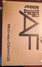 Nikon AF 105mm F2,8 micro  "SCATOLA"